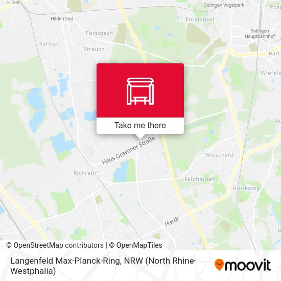 Карта Langenfeld Max-Planck-Ring