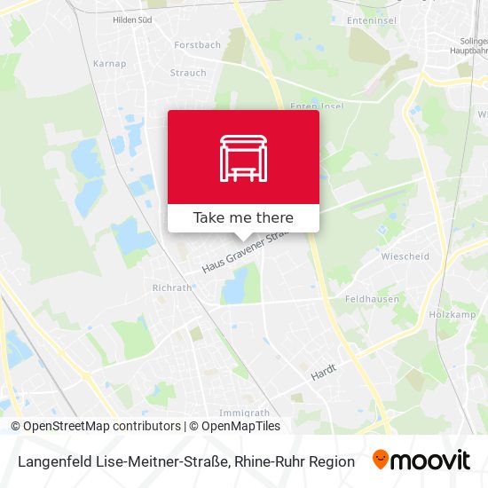 Langenfeld Lise-Meitner-Straße map