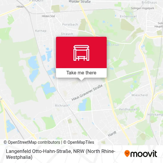 Langenfeld Otto-Hahn-Straße map