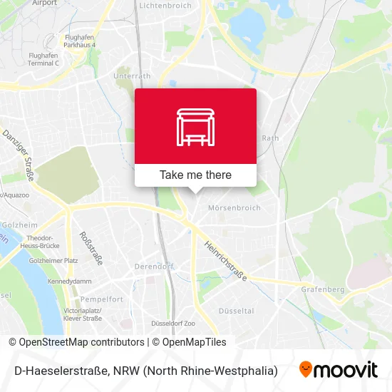 Карта D-Haeselerstraße