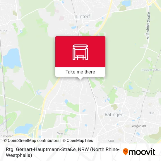 Rtg. Gerhart-Hauptmann-Straße map