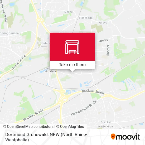 Карта Dortmund Grunewald