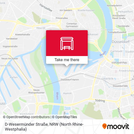 D-Wesermünder Straße map