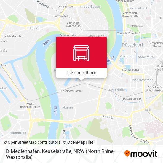 D-Medienhafen, Kesselstraße map