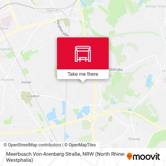 Карта Meerbusch Von-Arenberg-Straße