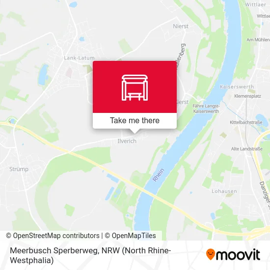 Карта Meerbusch Sperberweg