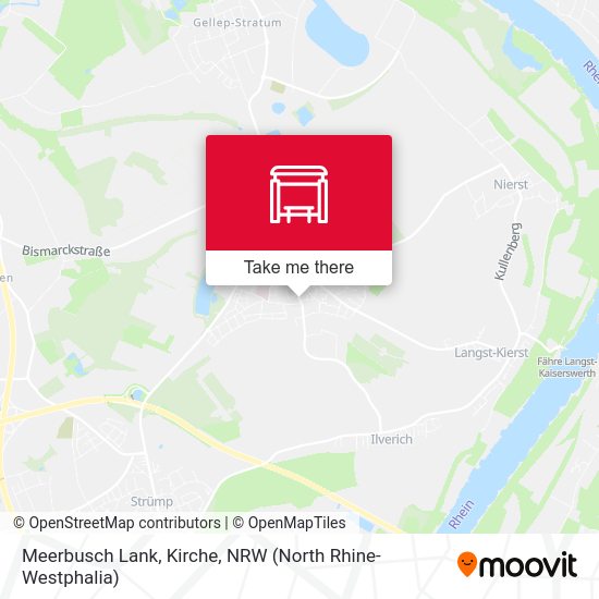 Meerbusch Lank, Kirche map