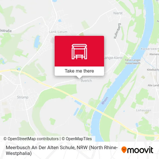 Карта Meerbusch An Der Alten Schule