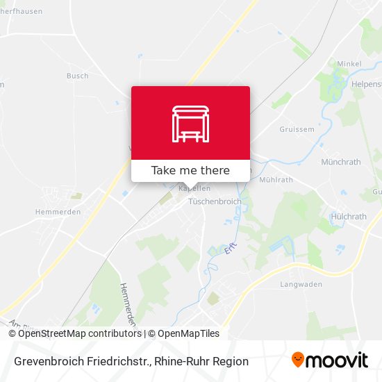 Grevenbroich Friedrichstr. map
