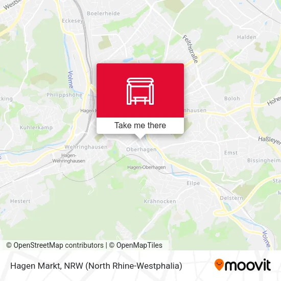 Карта Hagen Markt