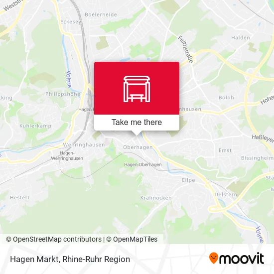 Карта Hagen Markt