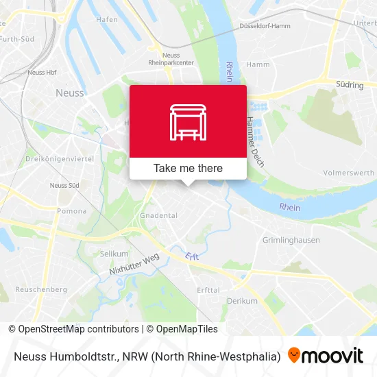 Карта Neuss Humboldtstr.