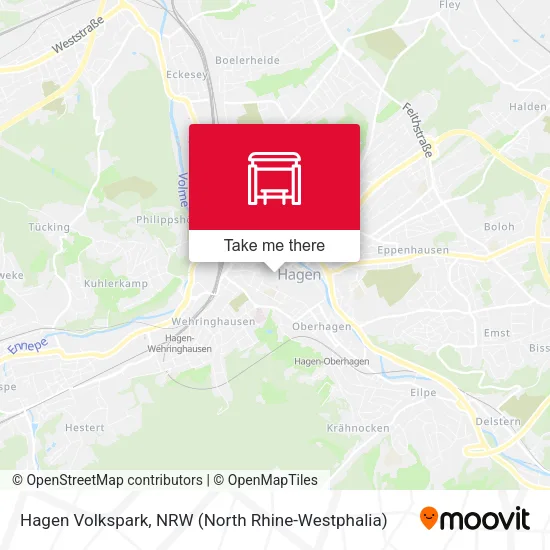 Карта Hagen Volkspark