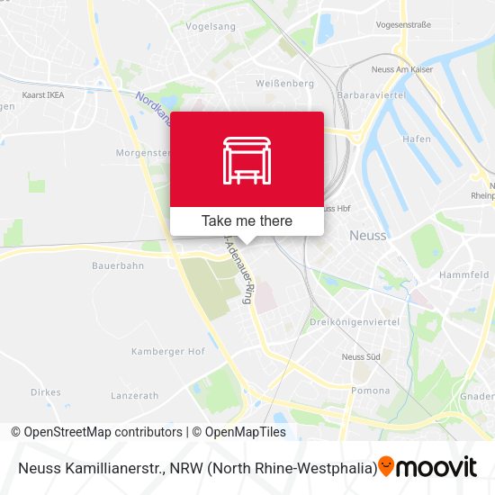Карта Neuss Kamillianerstr.