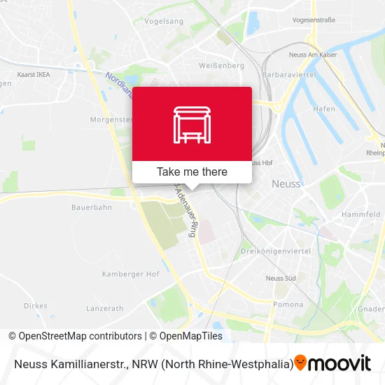 Карта Neuss Kamillianerstr.