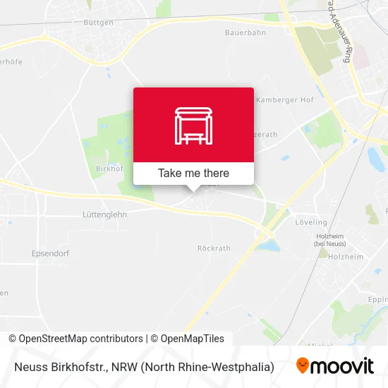 Карта Neuss Birkhofstr.