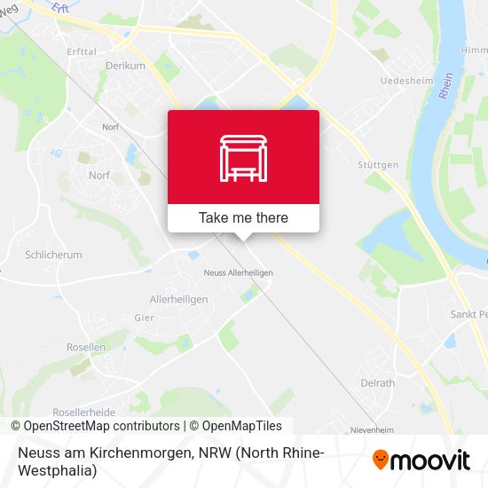 Карта Neuss am Kirchenmorgen