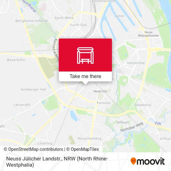 Карта Neuss Jülicher Landstr.