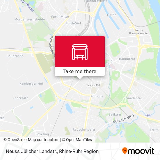Neuss Jülicher Landstr. map