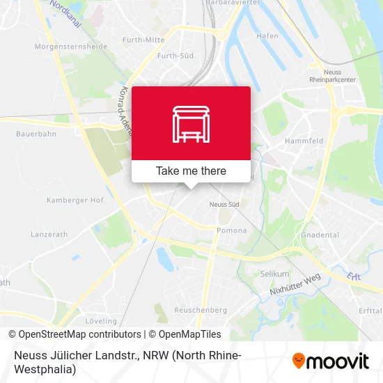 Neuss Jülicher Landstr. map