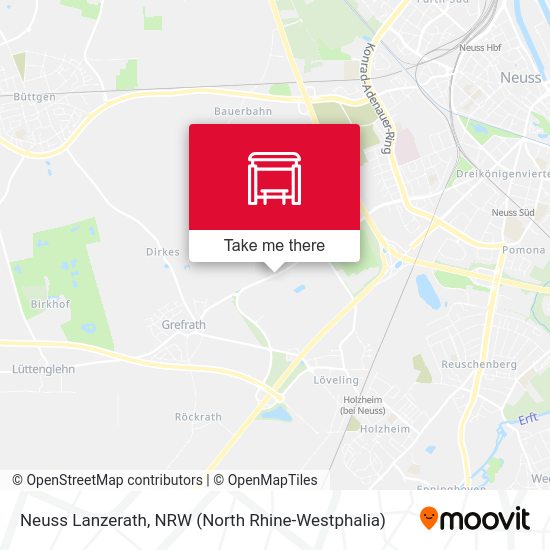 Карта Neuss Lanzerath
