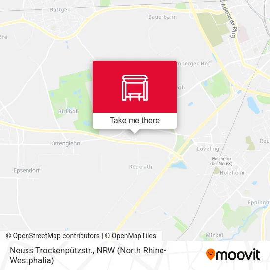 Карта Neuss Trockenpützstr.