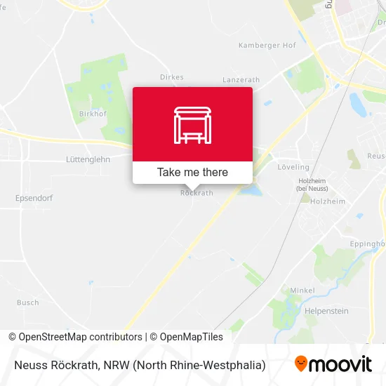 Карта Neuss Röckrath