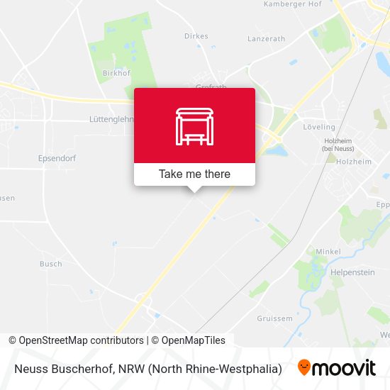 Карта Neuss Buscherhof