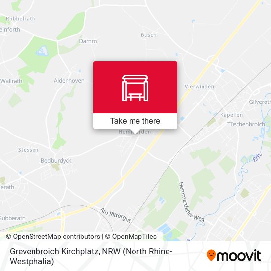 Карта Grevenbroich Kirchplatz