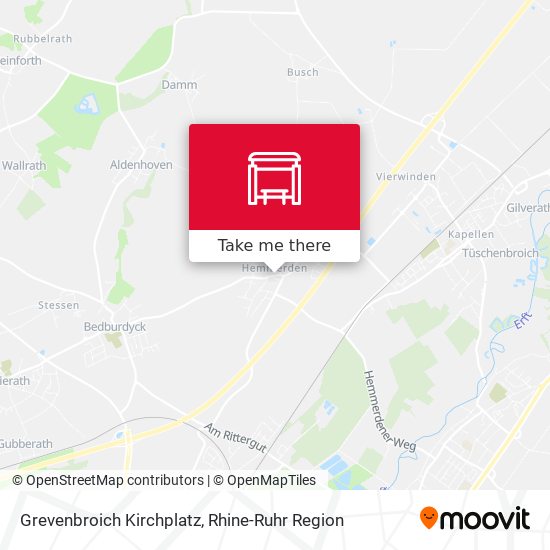 Grevenbroich Kirchplatz map