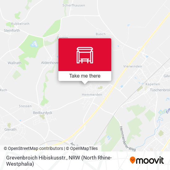 Grevenbroich Hibiskusstr. map