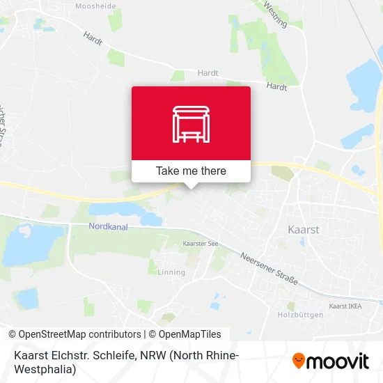 Kaarst Elchstr. Schleife map
