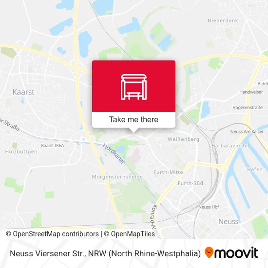 Карта Neuss Viersener Str.