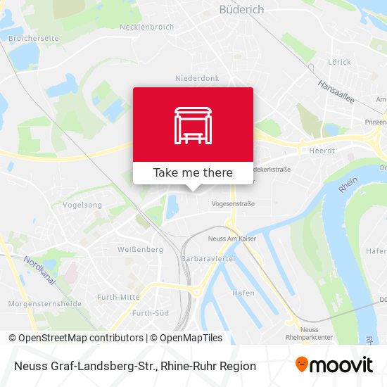 Neuss Graf-Landsberg-Str. map
