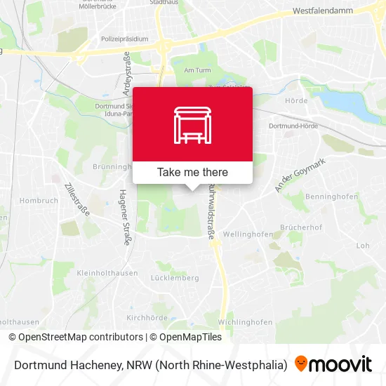 Dortmund Hacheney map