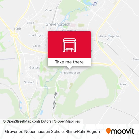 Grevenbr. Neuenhausen Schule map
