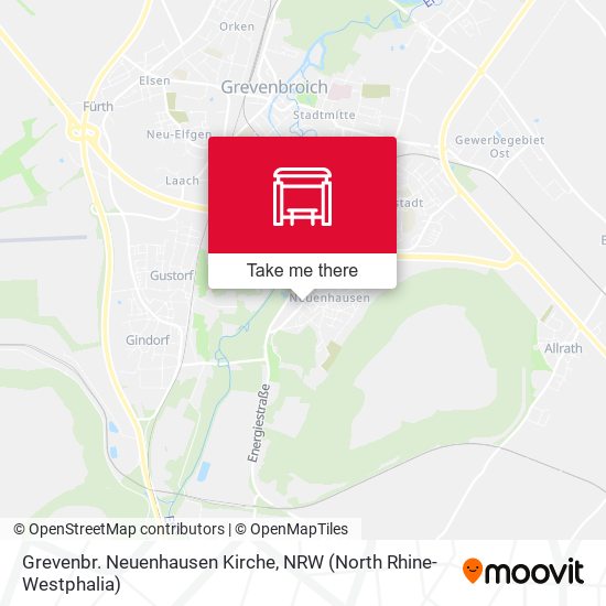 Grevenbr. Neuenhausen Kirche map