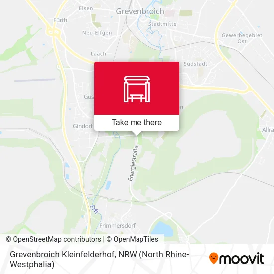 Карта Grevenbroich Kleinfelderhof