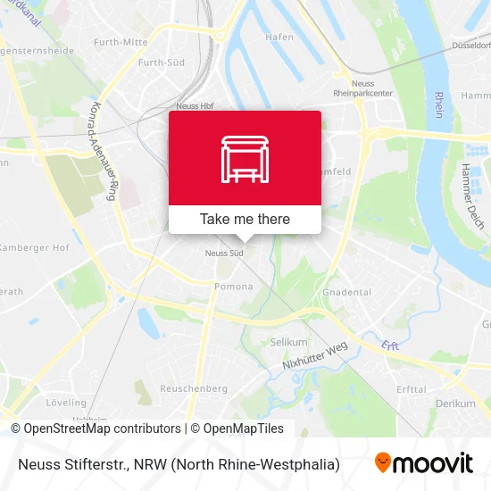 Карта Neuss Stifterstr.
