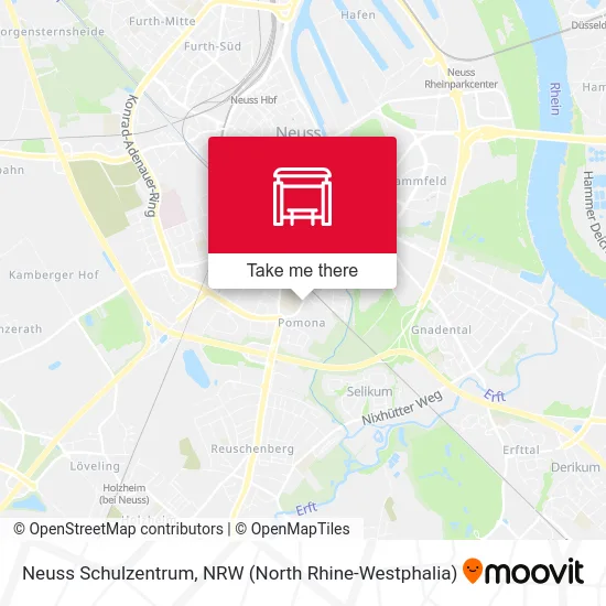 Карта Neuss Schulzentrum