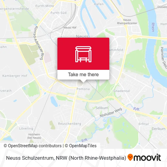 Карта Neuss Schulzentrum