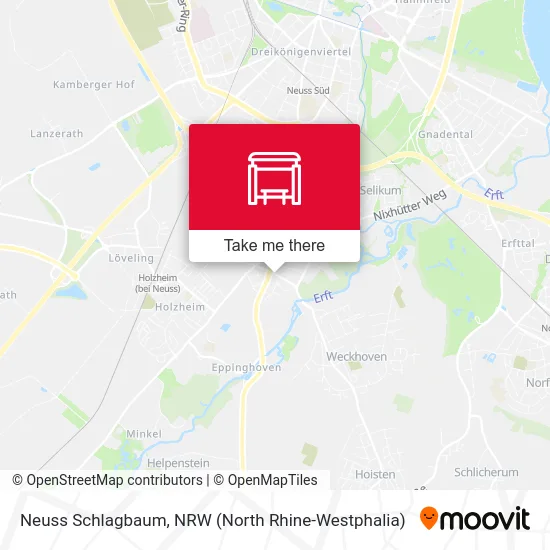 Карта Neuss Schlagbaum