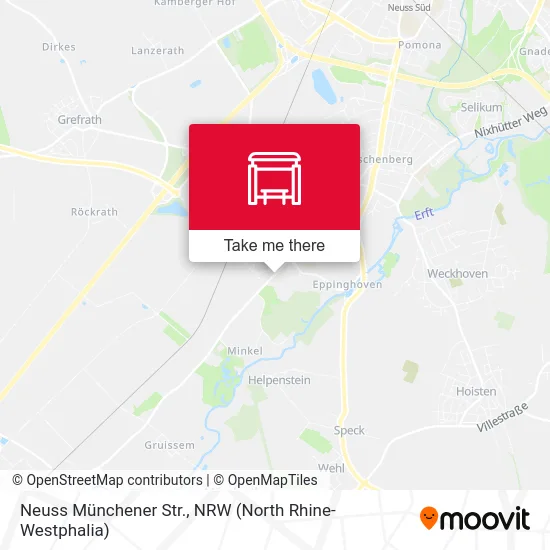 Карта Neuss Münchener Str.