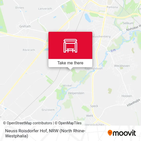 Карта Neuss Roisdorfer Hof