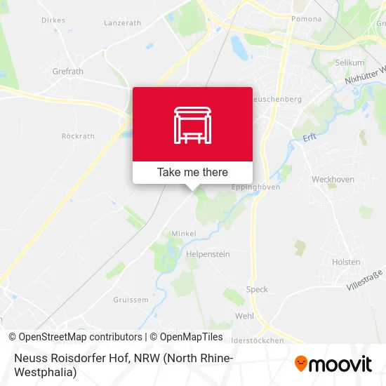 Карта Neuss Roisdorfer Hof