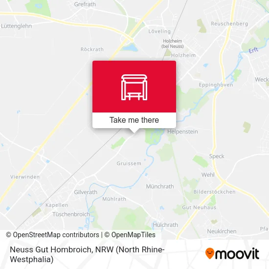 Карта Neuss Gut Hombroich
