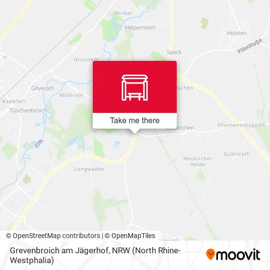 Карта Grevenbroich am Jägerhof