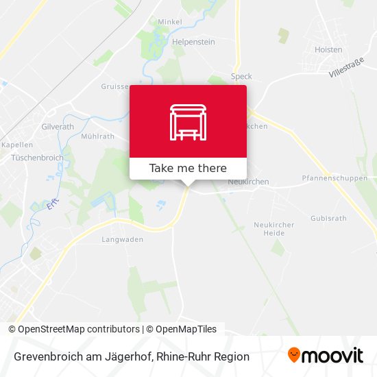 Grevenbroich am Jägerhof map