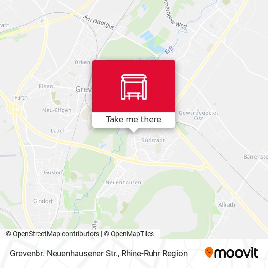 Grevenbr. Neuenhausener Str. map