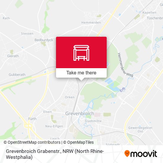 Grevenbroich Grabenstr. map